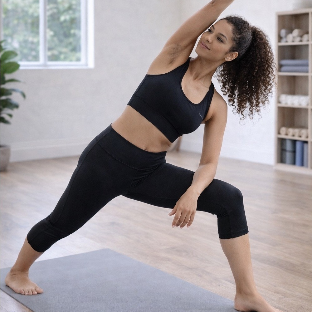 Under Armour Black Workout Capris